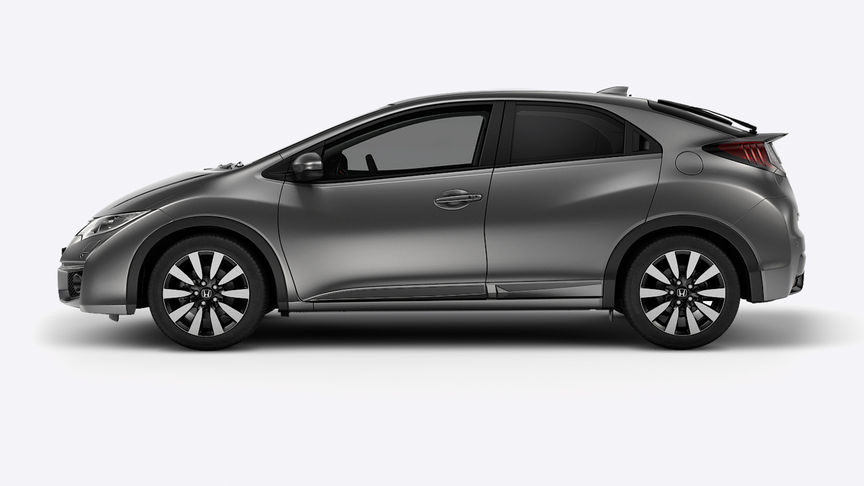 Honda Civic - Available in Crystal Black Pearl